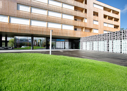 Aussenansicht Hotel Säntispark Migros Ostschweiz Aussenansicht Hotel Säntispark Migros Ostschweiz